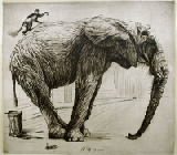 Richard M&uuml;ller Radierung 054