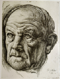 Richard M&uuml;ller Radierung 055