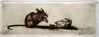 Richard M&uuml;ller (1874-1954),M&uuml;ller hat hier die Stofflichkeit des Felles
