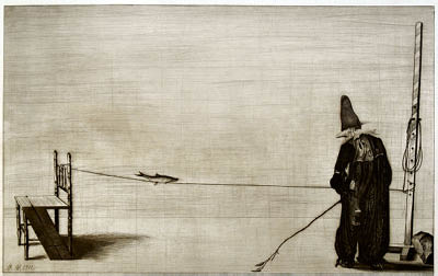 Richard M&uuml;ller (1874-1954),Surrealismus 13 Jahre vor dessen 