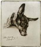 Richard M&uuml;ller Radierung 071