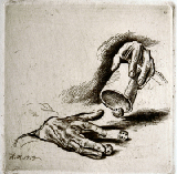 Richard M&uuml;ller Radierung 089