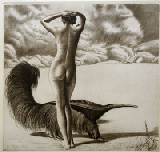 Richard M&uuml;ller Radierung 092