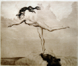 Richard M&uuml;ller Radierung 105