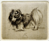 Richard M&uuml;ller Radierung 106