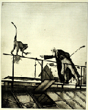 Richard M&uuml;ller Radierung 113