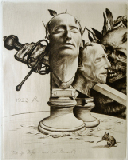 Richard M&uuml;ller Radierung 116