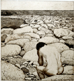 Richard M&uuml;ller Radierung 118