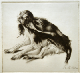 Richard M&uuml;ller Radierung 148