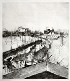 Richard M&uuml;ller Radierung 155