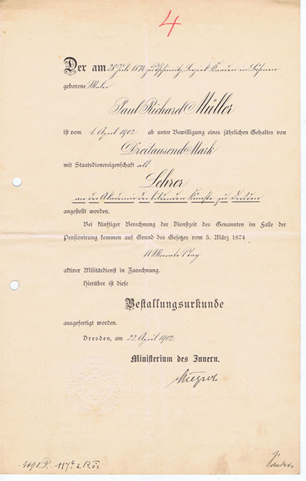 14_Bestallung_Lehrer_1902_Gehalt